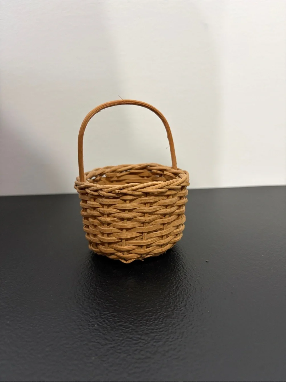 🧺 BUNDLE 🤎Mini 4” to 7” Woven Natural Rattan Basket Bundle